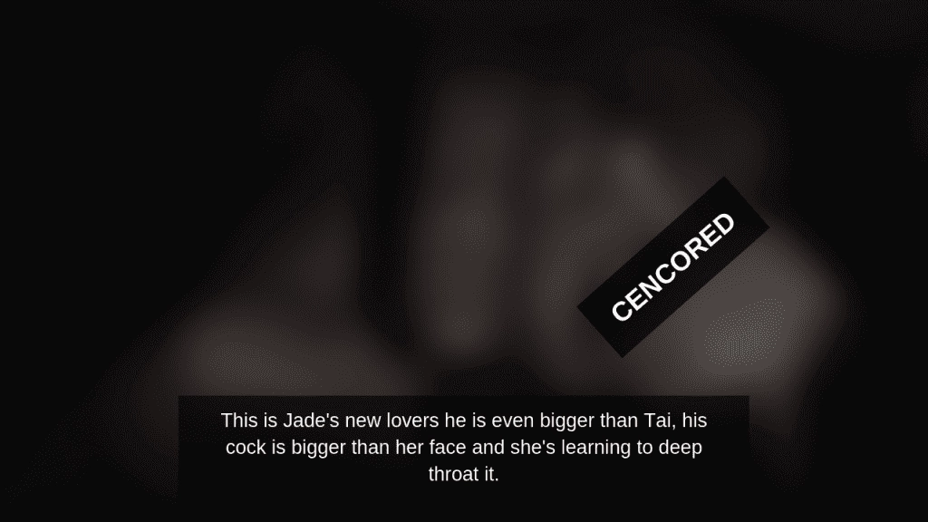 jade with her new lover