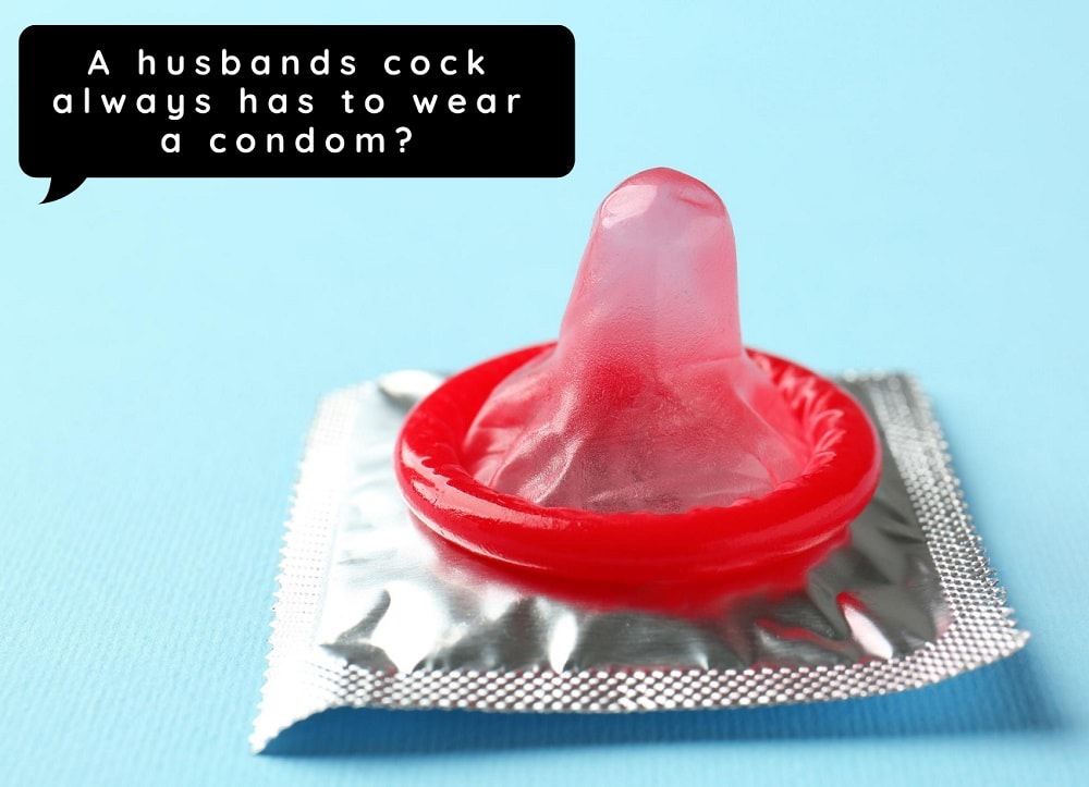 condom cuckold no condoms