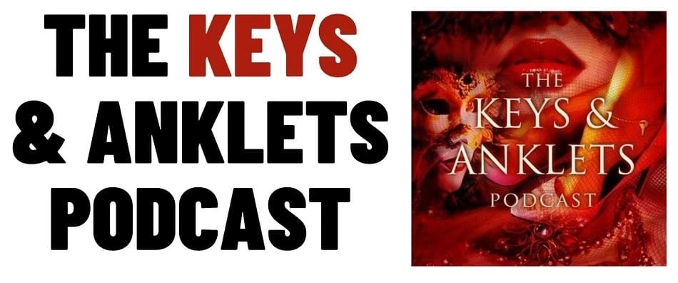 the keys and anklets podcast logo