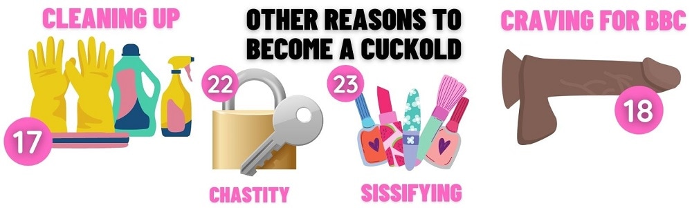 list of a few other reasons to become a cuckold